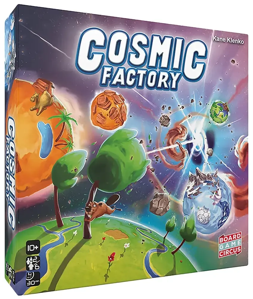 Cosmic Factory