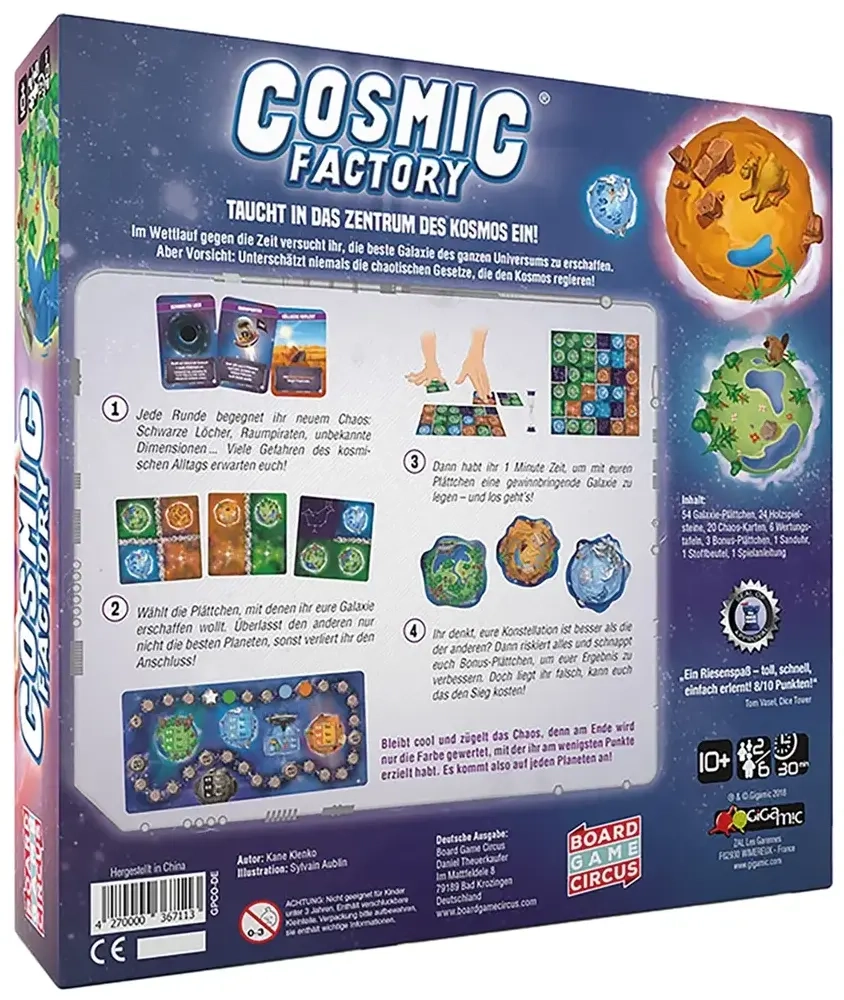 Cosmic Factory