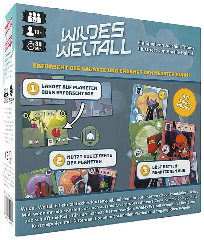 Wildes Weltall