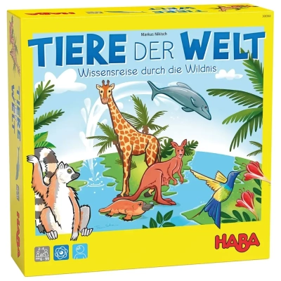Tiere der Welt