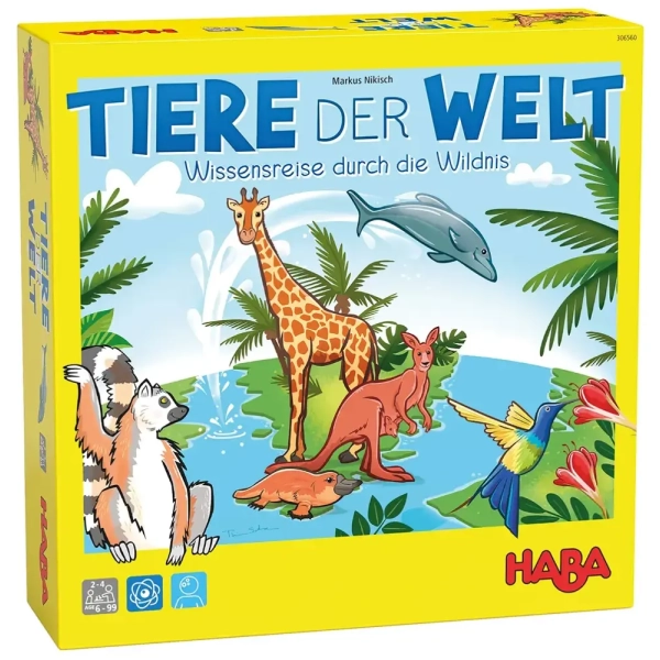 Tiere der Welt