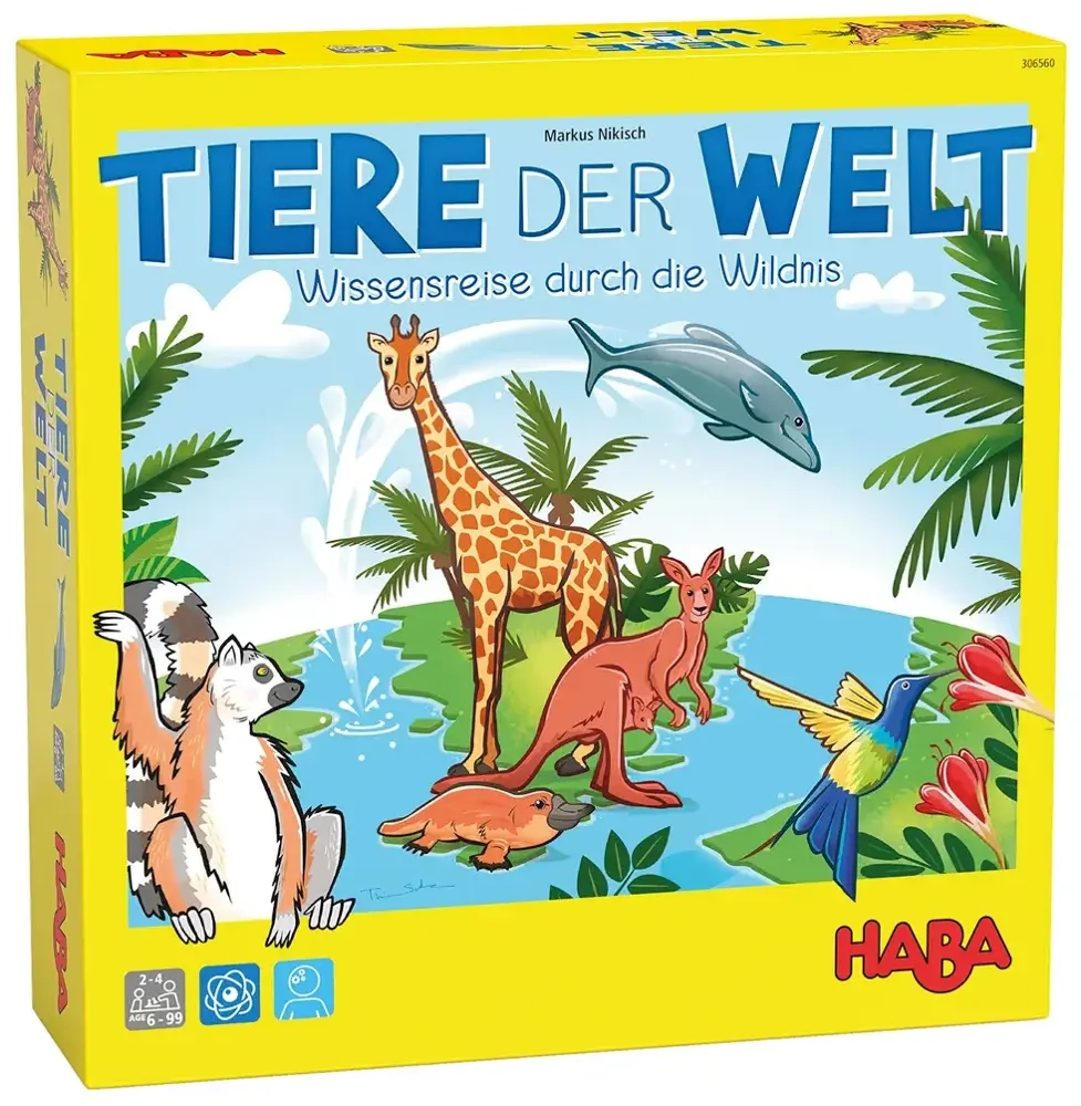 Tiere der Welt