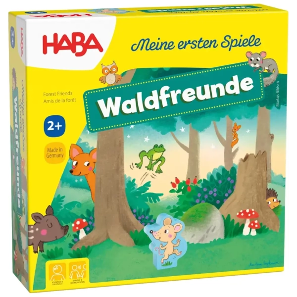 Meine ersten Spiele – Waldfreunde