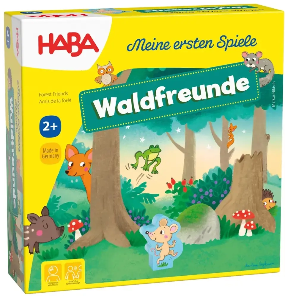 Meine ersten Spiele – Waldfreunde