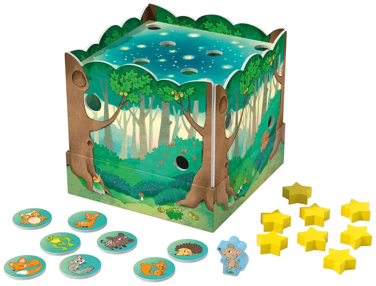 Meine ersten Spiele – Waldfreunde
