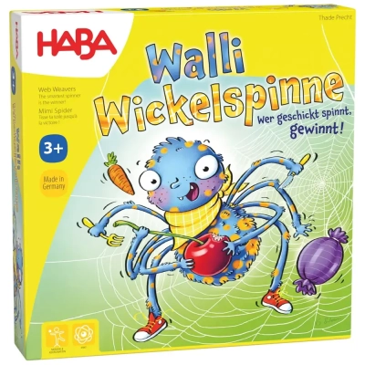 Walli Wickelspinne
