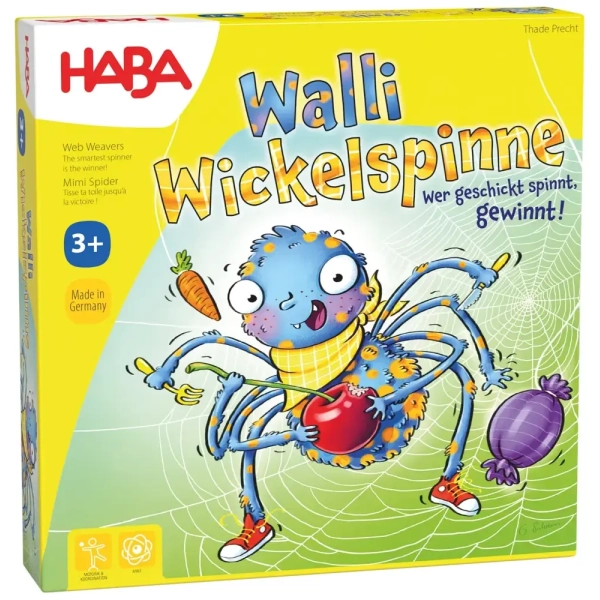 Walli Wickelspinne