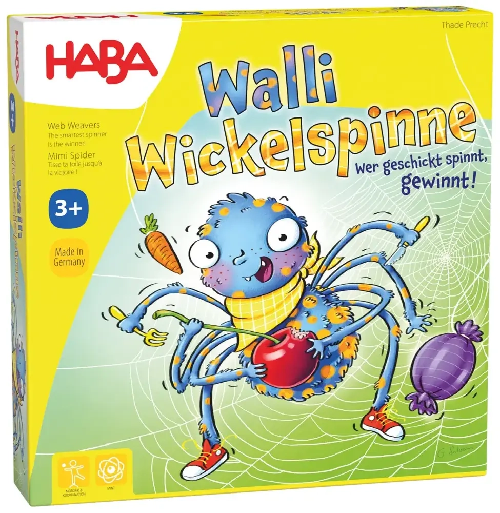 Walli Wickelspinne