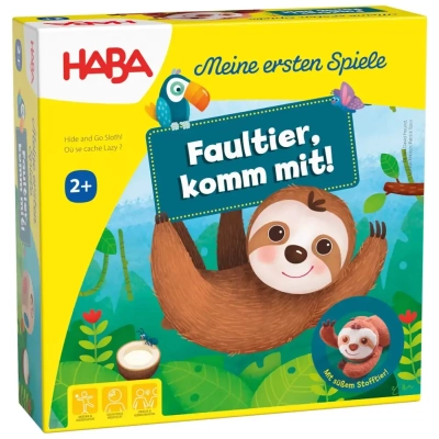 Meine ersten Spiele – Faultier, komm mit!