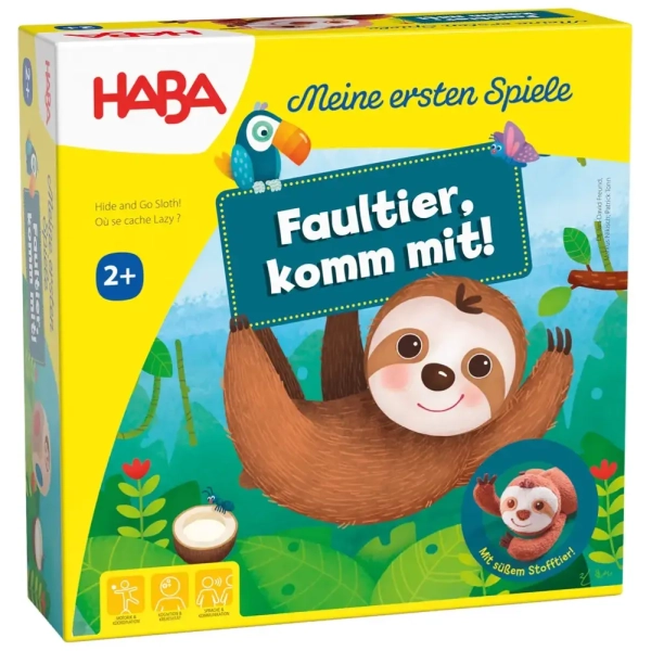 Meine ersten Spiele – Faultier, komm mit!