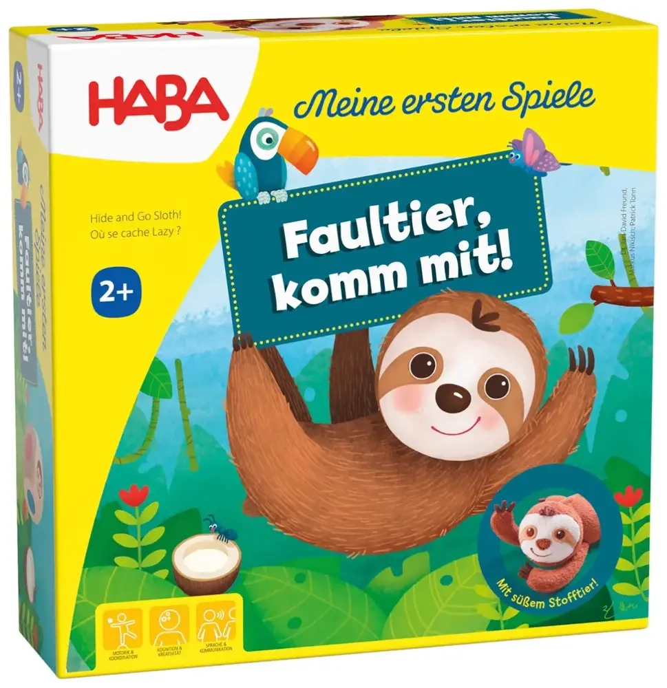 Meine ersten Spiele – Faultier, komm mit!