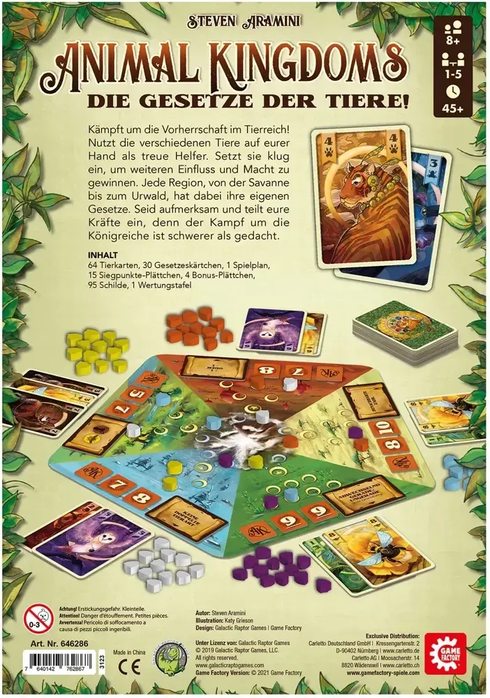 Animal Kingdoms