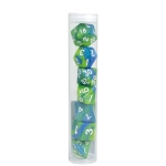 Würfelset RPG Two Tone blau/grün