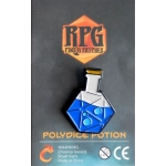 RPG Pins PolyDice Potion Shape Water (Blue)