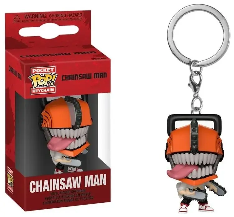 POP Keychain Chainsaw - Chainsaw Man