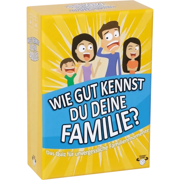 Wie gut kennst du deine Familie?