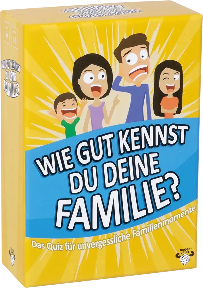 Wie gut kennst du deine Familie?