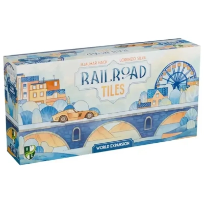 Railroad Tiles - World Expansion - EN