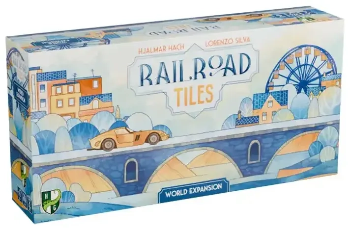 Railroad Tiles - World Expansion - EN
