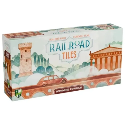 Railroad Tiles - Monuments Expansion - EN
