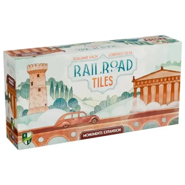 Railroad Tiles - Monuments Expansion - EN