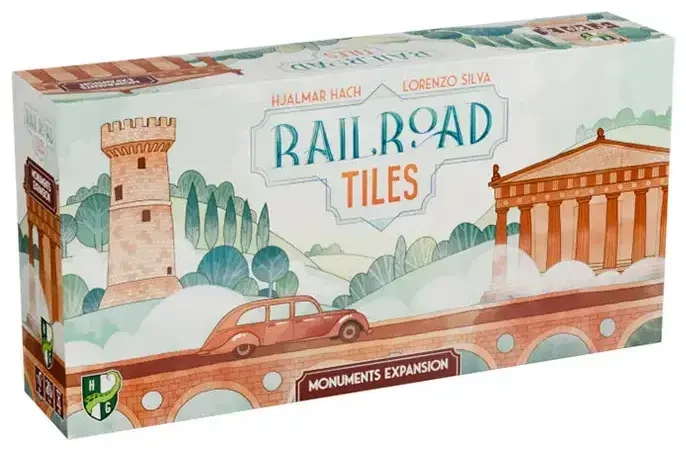 Railroad Tiles - Monuments Expansion - EN