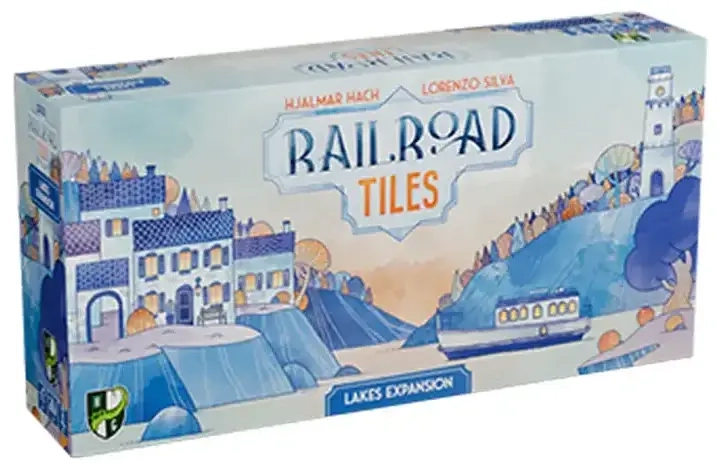 Railroad Tiles - Lakes Expansion - EN