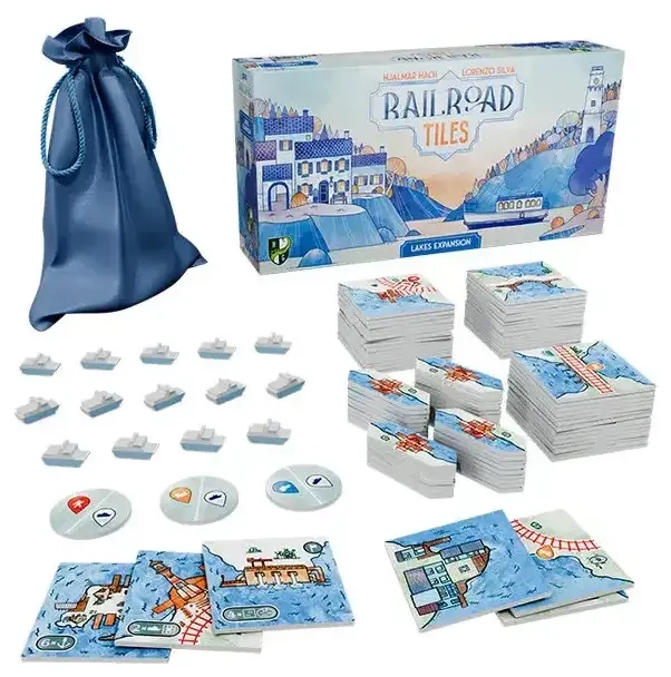 Railroad Tiles - Lakes Expansion - EN