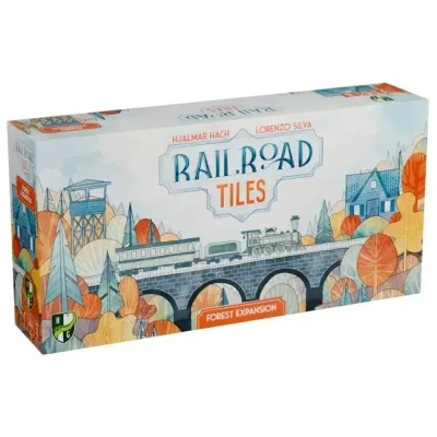 Railroad Tiles - Forest Expansion - EN
