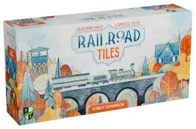 Railroad Tiles - Forest Expansion - EN