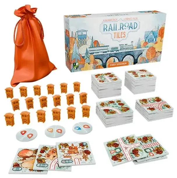 Railroad Tiles - Forest Expansion - EN