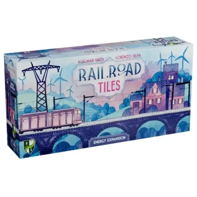 Railroad Tiles - Energy Expansion - EN
