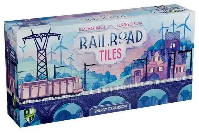 Railroad Tiles - Energy Expansion - EN