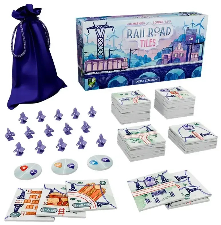 Railroad Tiles - Energy Expansion - EN