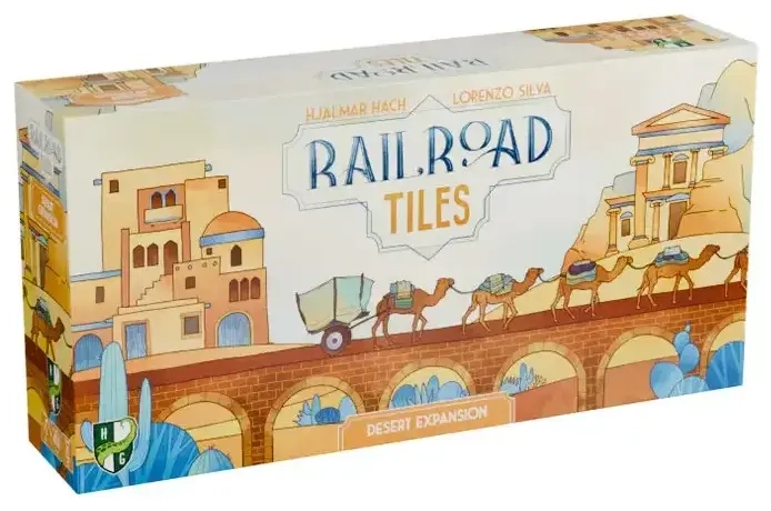 Railroad Tiles - Desert Expansion