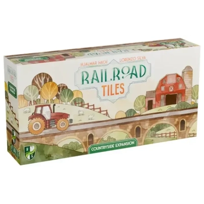 Railroad Tiles - Countryside Expansion - EN