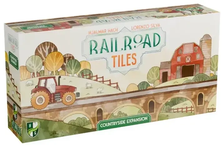 Railroad Tiles - Countryside Expansion - EN