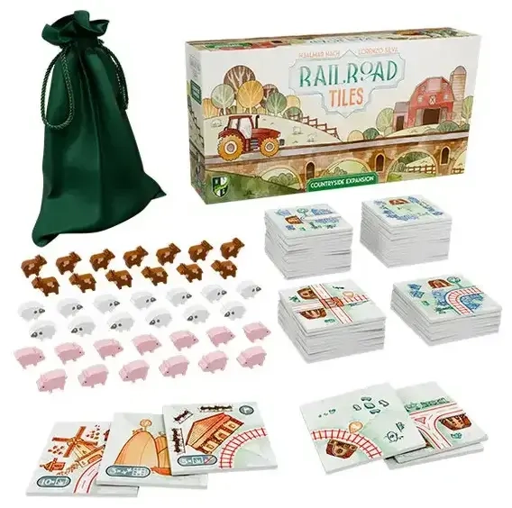 Railroad Tiles - Countryside Expansion - EN