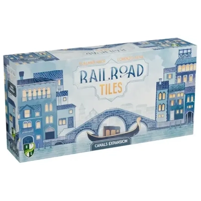 Railroad Tiles - Canals Expansion - EN