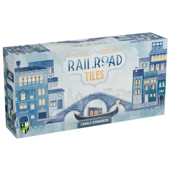 Railroad Tiles - Canals Expansion - EN