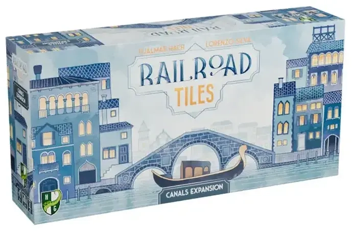 Railroad Tiles - Canals Expansion - EN