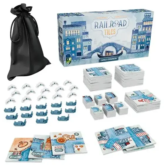Railroad Tiles - Canals Expansion - EN