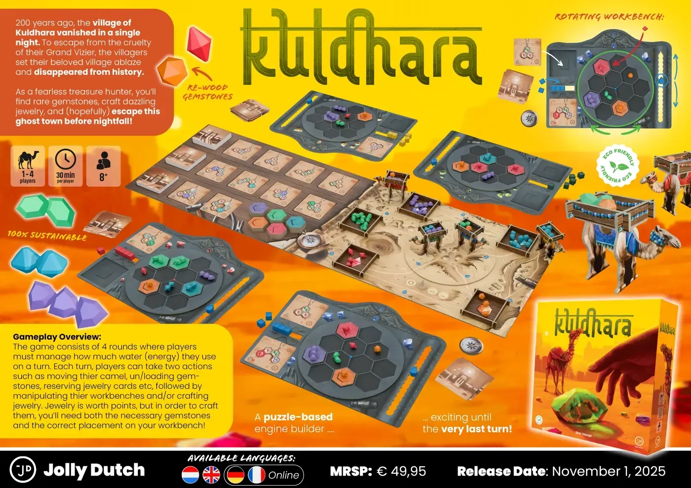 Kuldhara - EN (DE + FR)