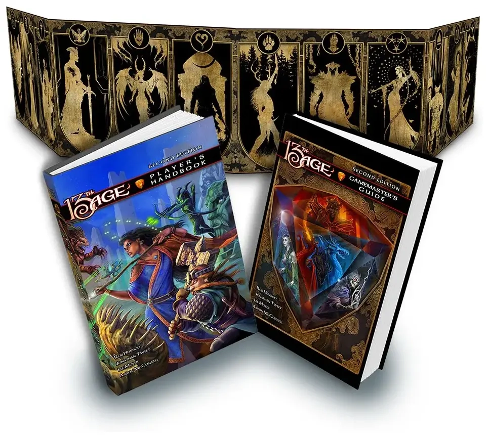 13th Age Second Edition Boxed Set - EN