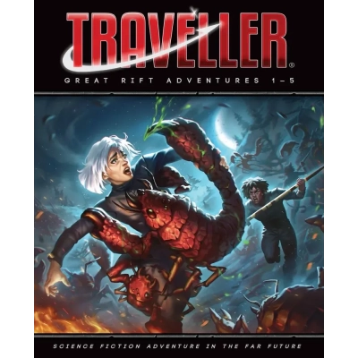 Traveller Great Rift Adventures 1–5 - EN