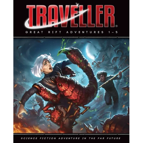 Traveller Great Rift Adventures 1–5 - EN