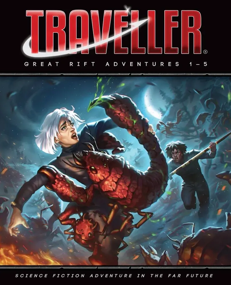 Traveller Great Rift Adventures 1–5 - EN