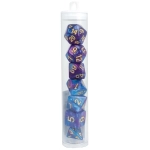 Würfelset RPG Two Tone blau/lila