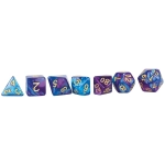 Würfelset RPG Two Tone blau/lila