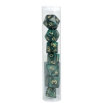 Würfelset RPG Marble grün